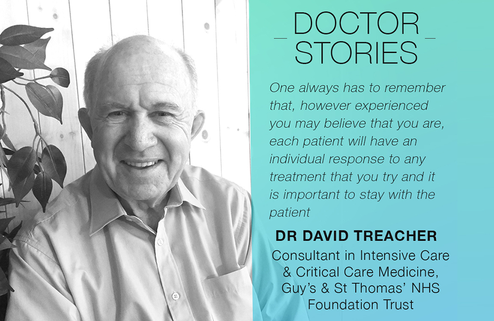 Doctors Story David Treacher image