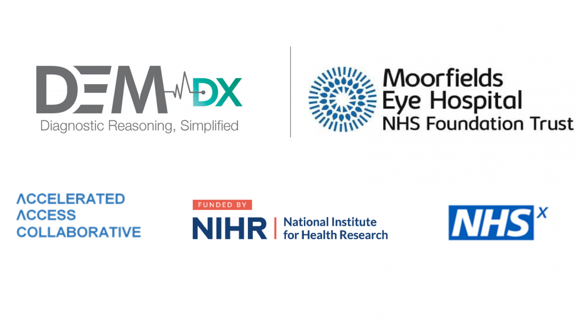 DemDx and Moorfields Eye Hospital announce research steering committee including world renowned leaders in healthcare and technology