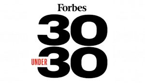Forbes 30 under 30 image